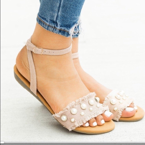 New ankle strap mauve sandals 9,10,11 - Picture 2 of 6